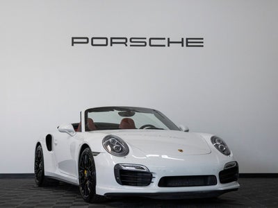 2014 Porsche 911 911 Turbo S Cabriolet