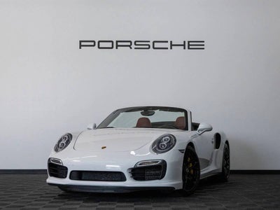 2014 Porsche 911 911 Turbo S Cabriolet