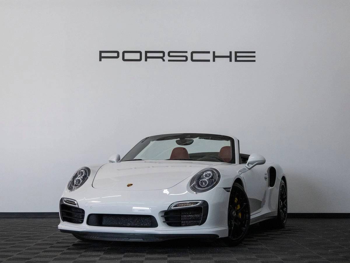 2014 Porsche 911 911 Turbo S Cabriolet
