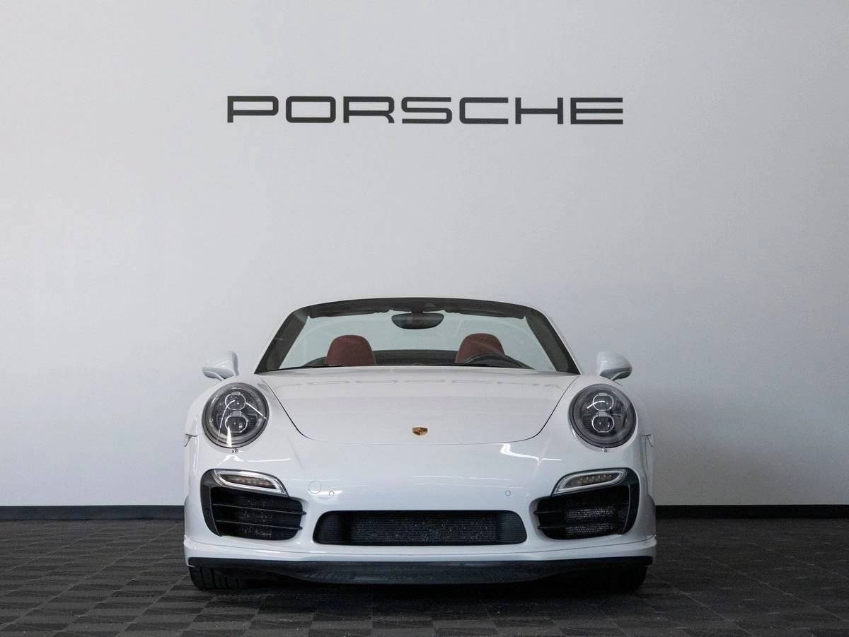 2014 Porsche 911 911 Turbo S Cabriolet