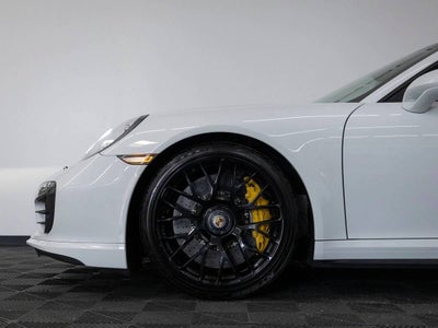 2014 Porsche 911 911 Turbo S Cabriolet