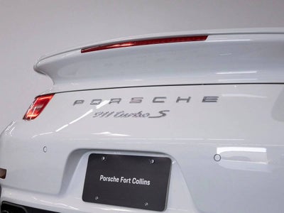 2014 Porsche 911 911 Turbo S Cabriolet