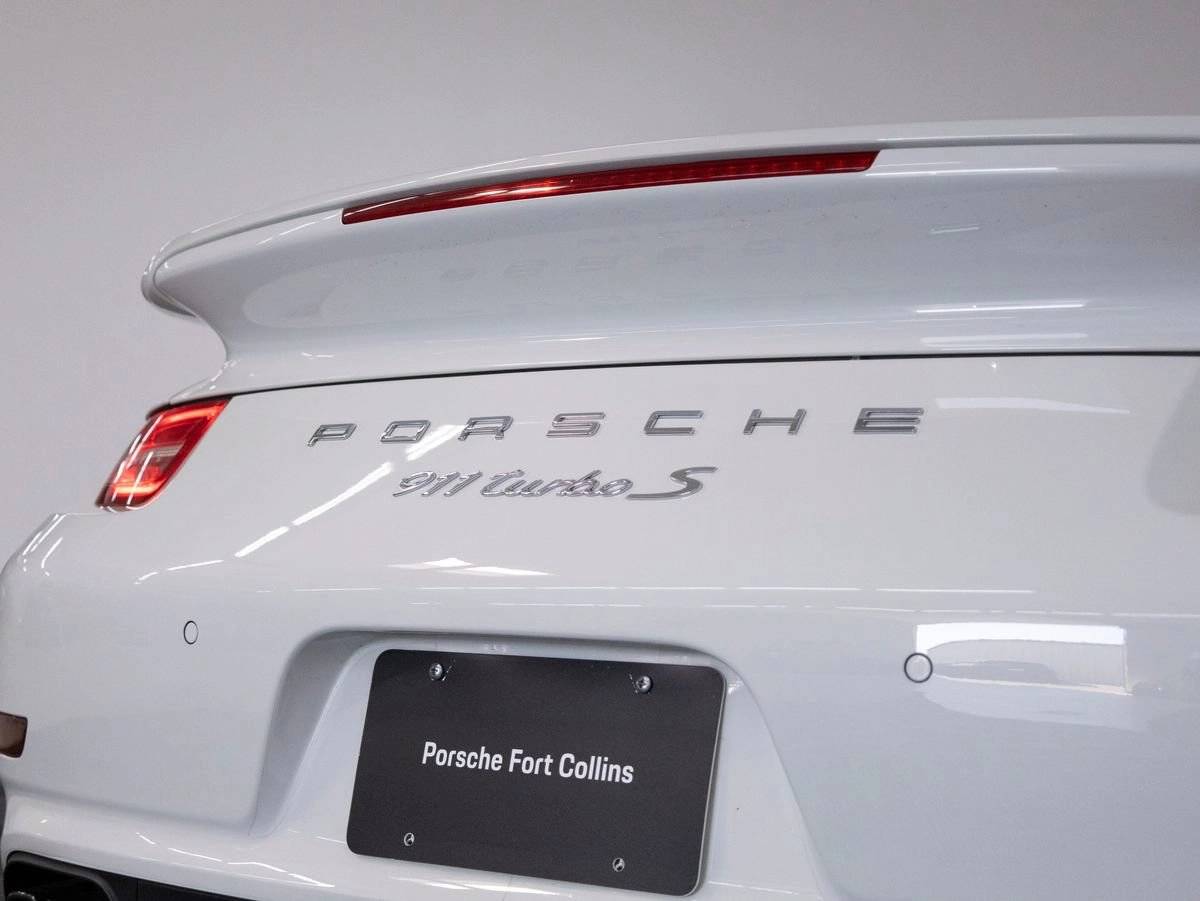 2014 Porsche 911 911 Turbo S Cabriolet