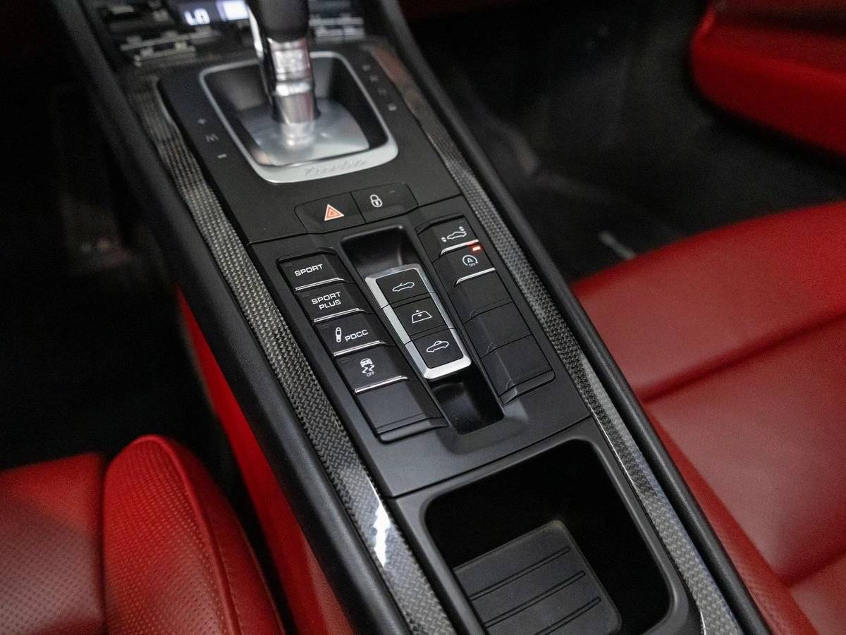 2014 Porsche 911 911 Turbo S Cabriolet