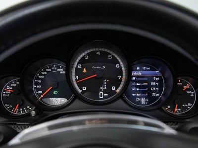 2014 Porsche 911 911 Turbo S Cabriolet