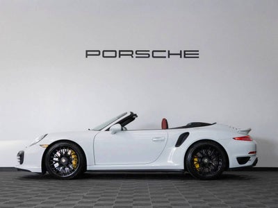 2014 Porsche 911 911 Turbo S Cabriolet