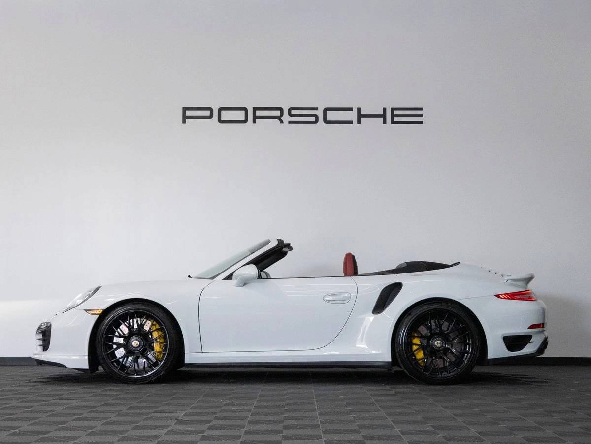 2014 Porsche 911 911 Turbo S Cabriolet