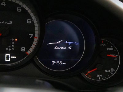 2014 Porsche 911 911 Turbo S Cabriolet
