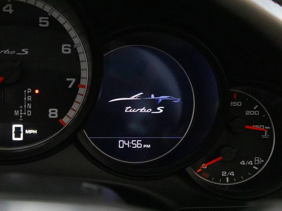 2014 Porsche 911 911 Turbo S Cabriolet