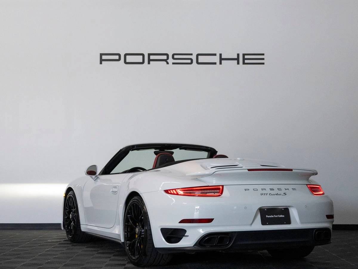 2014 Porsche 911 911 Turbo S Cabriolet