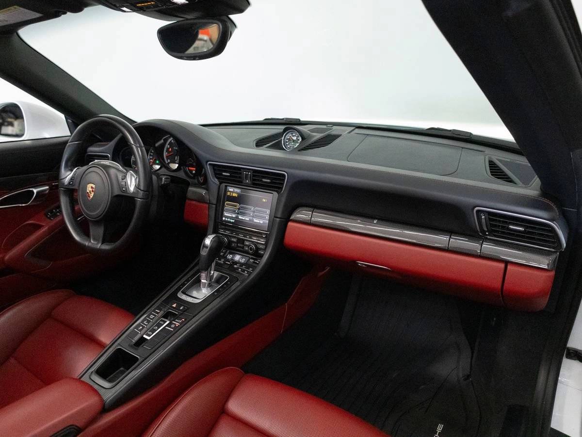 2014 Porsche 911 911 Turbo S Cabriolet
