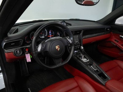 2014 Porsche 911 911 Turbo S Cabriolet