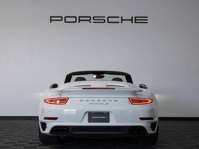 2014 Porsche 911 911 Turbo S Cabriolet