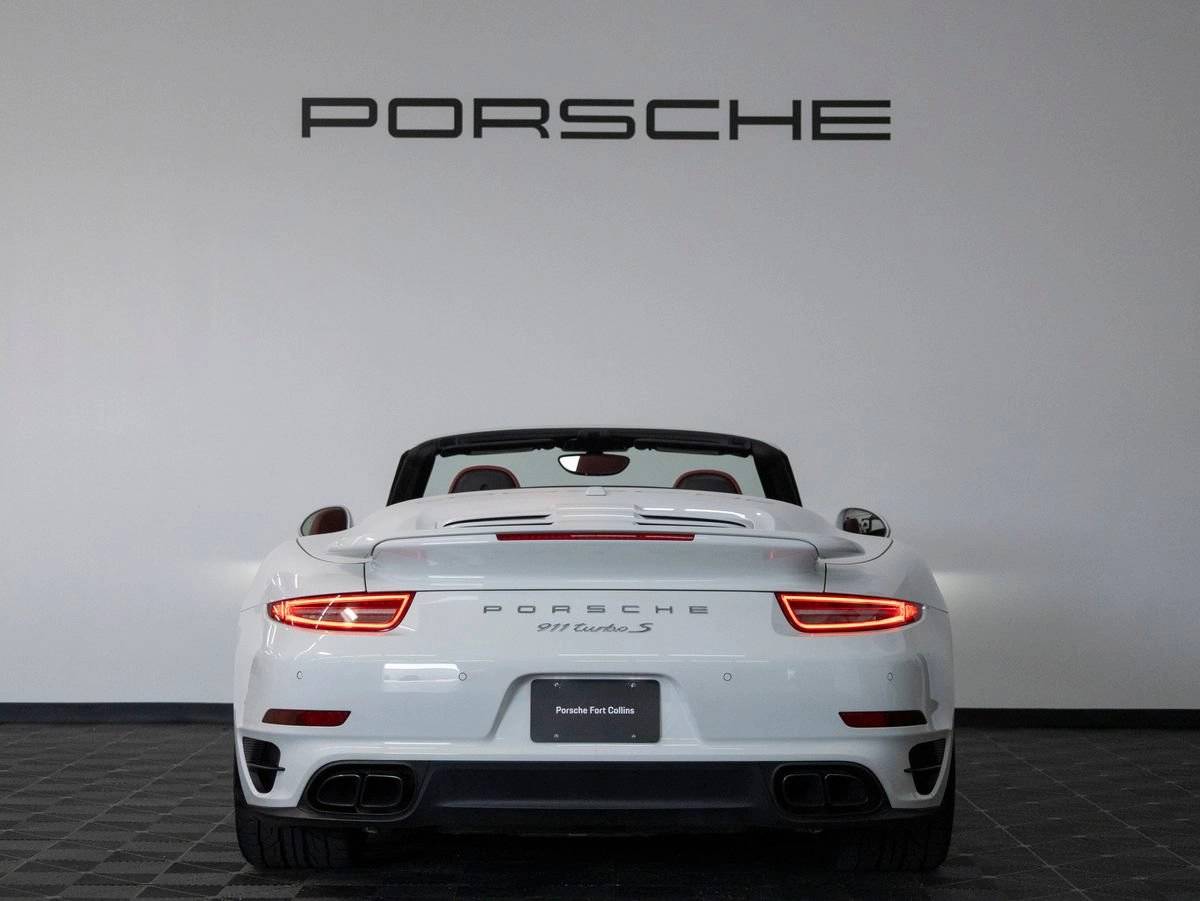 2014 Porsche 911 911 Turbo S Cabriolet