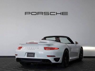 2014 Porsche 911 911 Turbo S Cabriolet