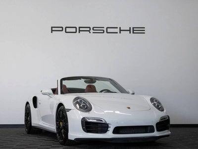 2014 Porsche 911 911 Turbo S Cabriolet