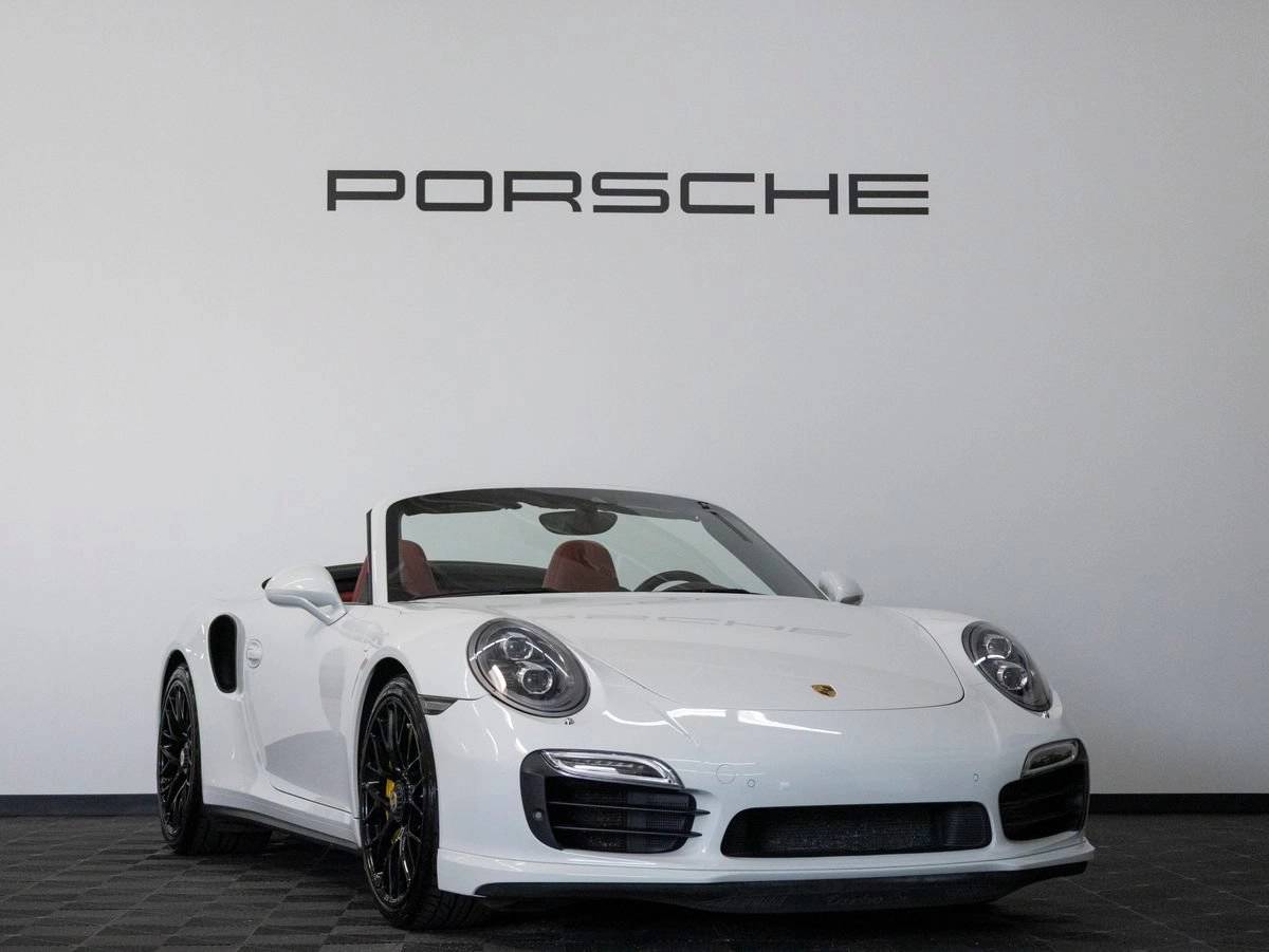 2014 Porsche 911 911 Turbo S Cabriolet