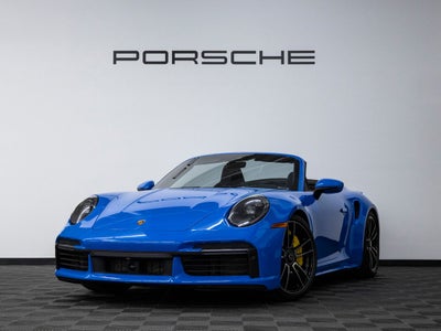 2023 Porsche 911 911 Turbo S Cabriolet (MY23)