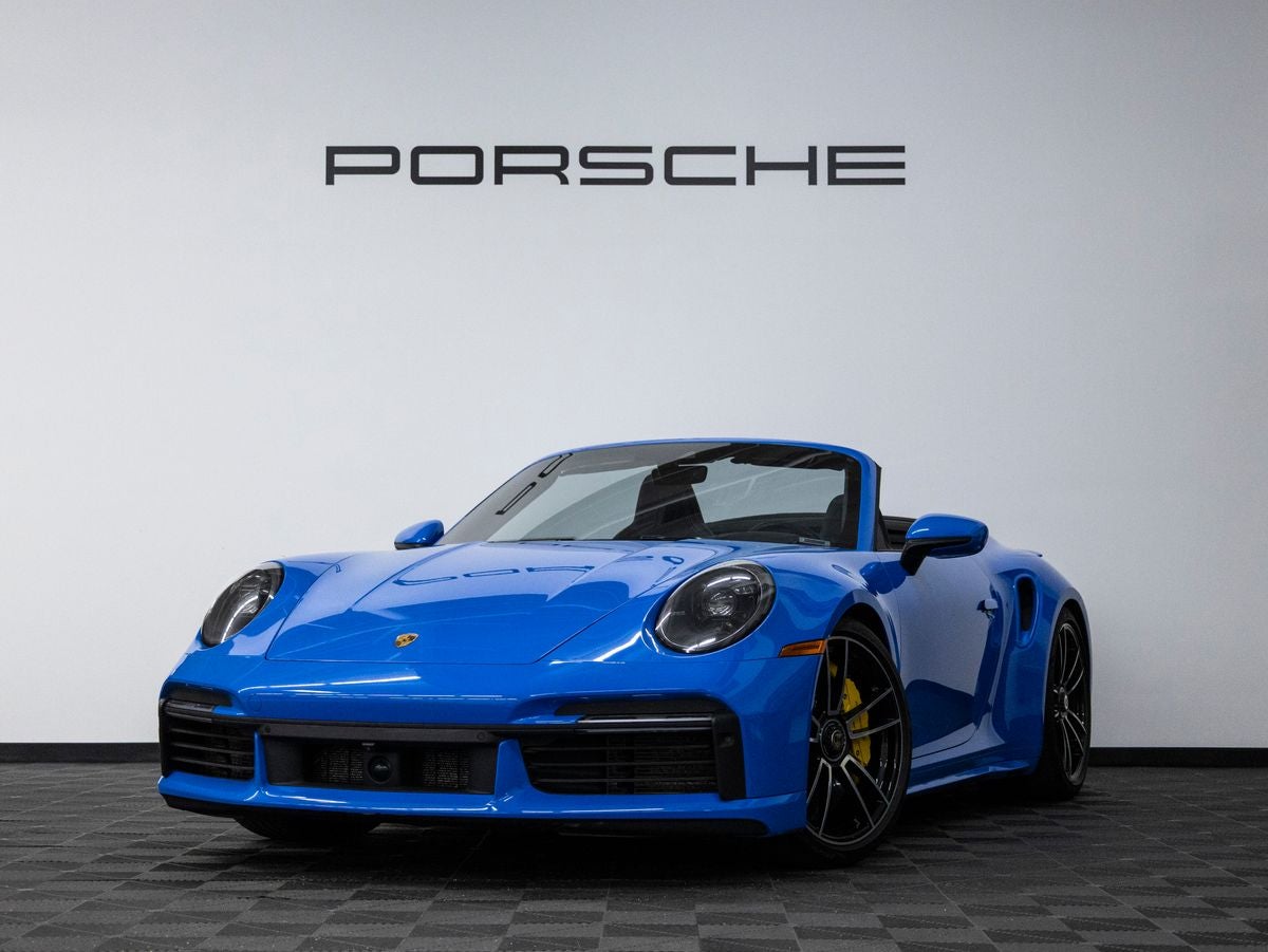 2023 Porsche 911 911 Turbo S Cabriolet (MY23)