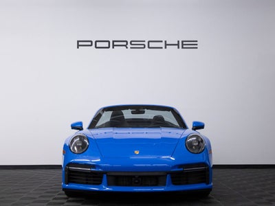 2023 Porsche 911 911 Turbo S Cabriolet (MY23)