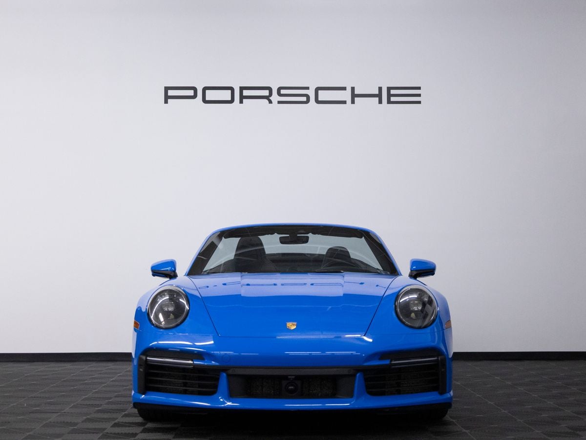 2023 Porsche 911 911 Turbo S Cabriolet (MY23)