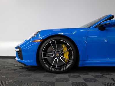 2023 Porsche 911 911 Turbo S Cabriolet (MY23)