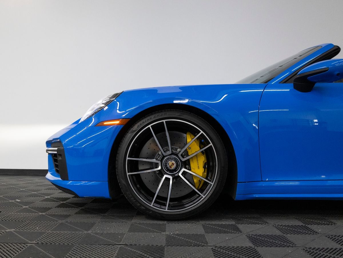 2023 Porsche 911 911 Turbo S Cabriolet (MY23)