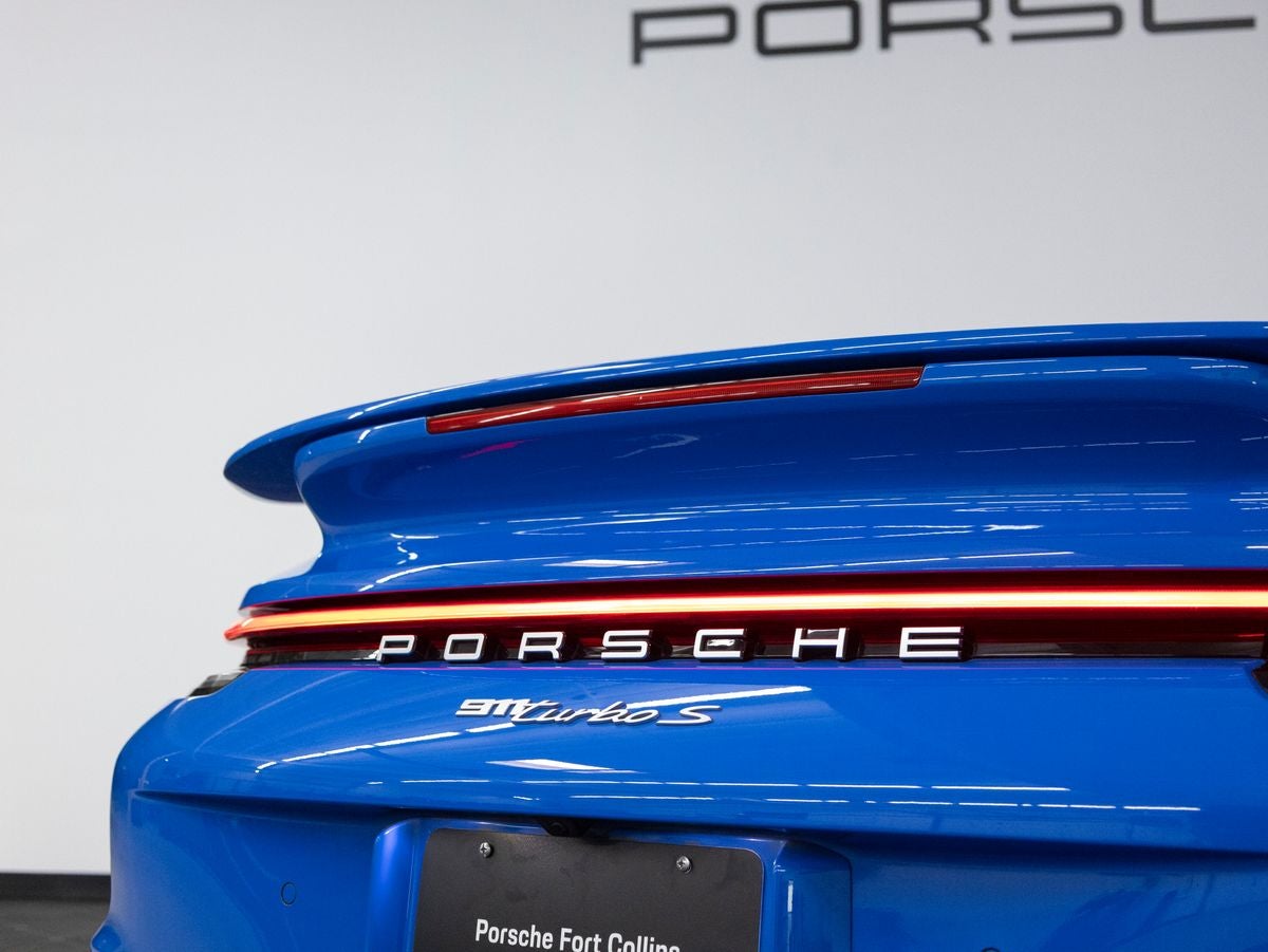 2023 Porsche 911 911 Turbo S Cabriolet (MY23)