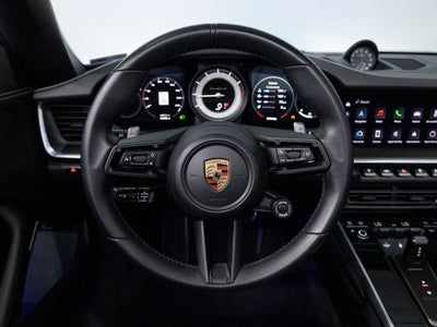 2023 Porsche 911 911 Turbo S Cabriolet (MY23)