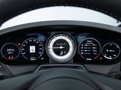 2023 Porsche 911 911 Turbo S Cabriolet (MY23)