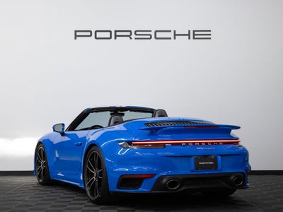 2023 Porsche 911 911 Turbo S Cabriolet (MY23)