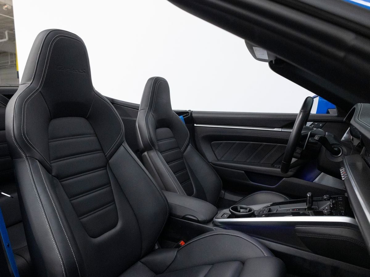 2023 Porsche 911 911 Turbo S Cabriolet (MY23)