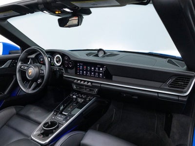 2023 Porsche 911 911 Turbo S Cabriolet (MY23)