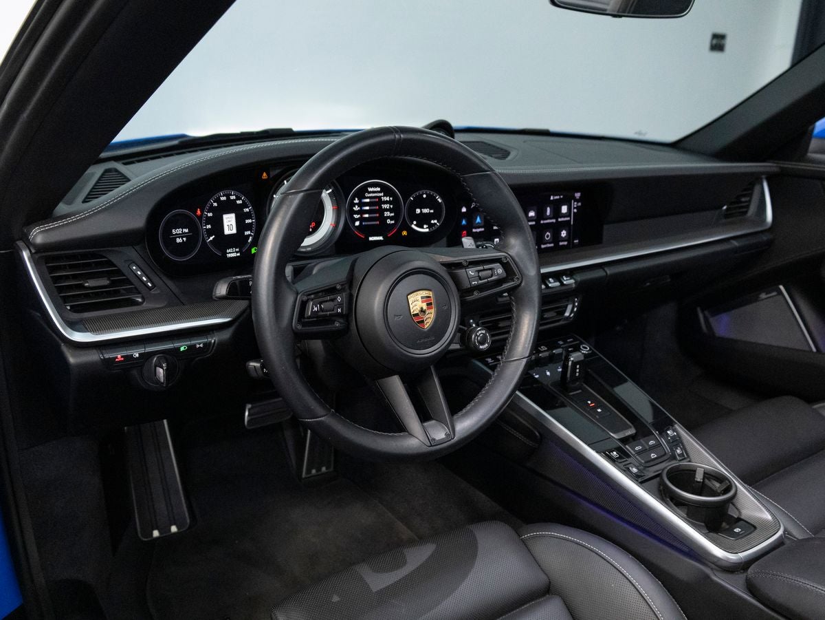 2023 Porsche 911 911 Turbo S Cabriolet (MY23)