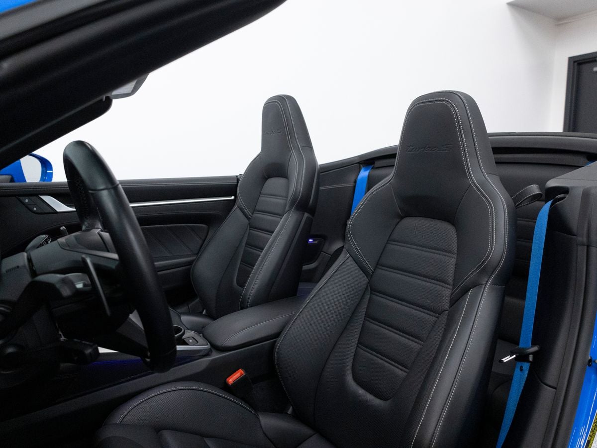 2023 Porsche 911 911 Turbo S Cabriolet (MY23)