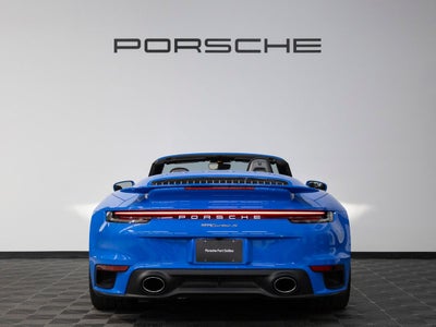 2023 Porsche 911 911 Turbo S Cabriolet (MY23)