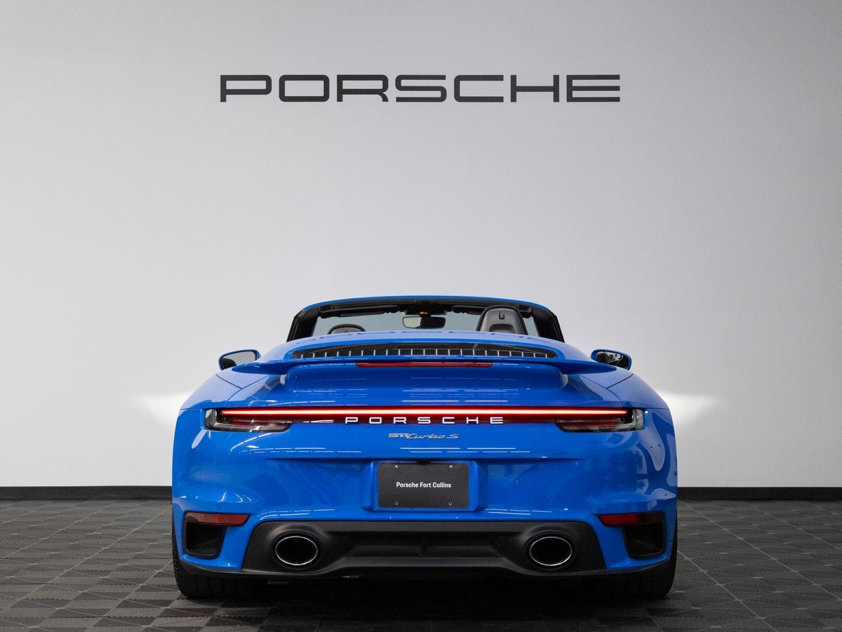 2023 Porsche 911 911 Turbo S Cabriolet (MY23)