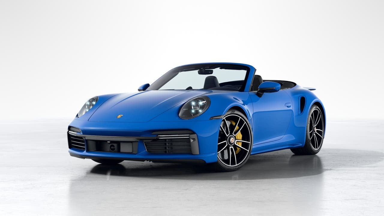2023 Porsche 911 911 Turbo S Cabriolet (MY23)