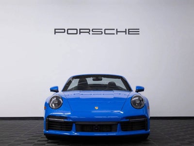 2023 Porsche 911 911 Turbo S Cabriolet (MY23)