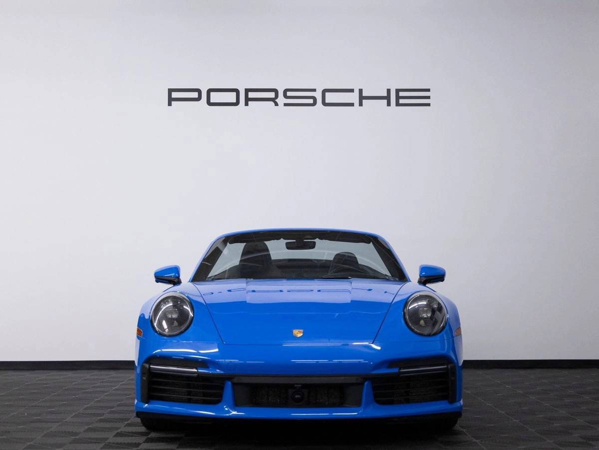 2023 Porsche 911 911 Turbo S Cabriolet (MY23)