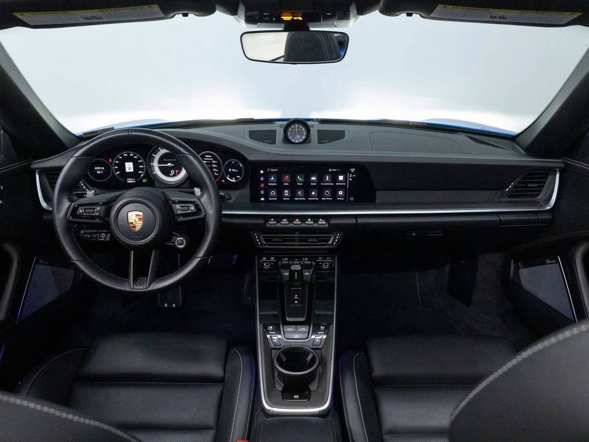 2023 Porsche 911 911 Turbo S Cabriolet (MY23)