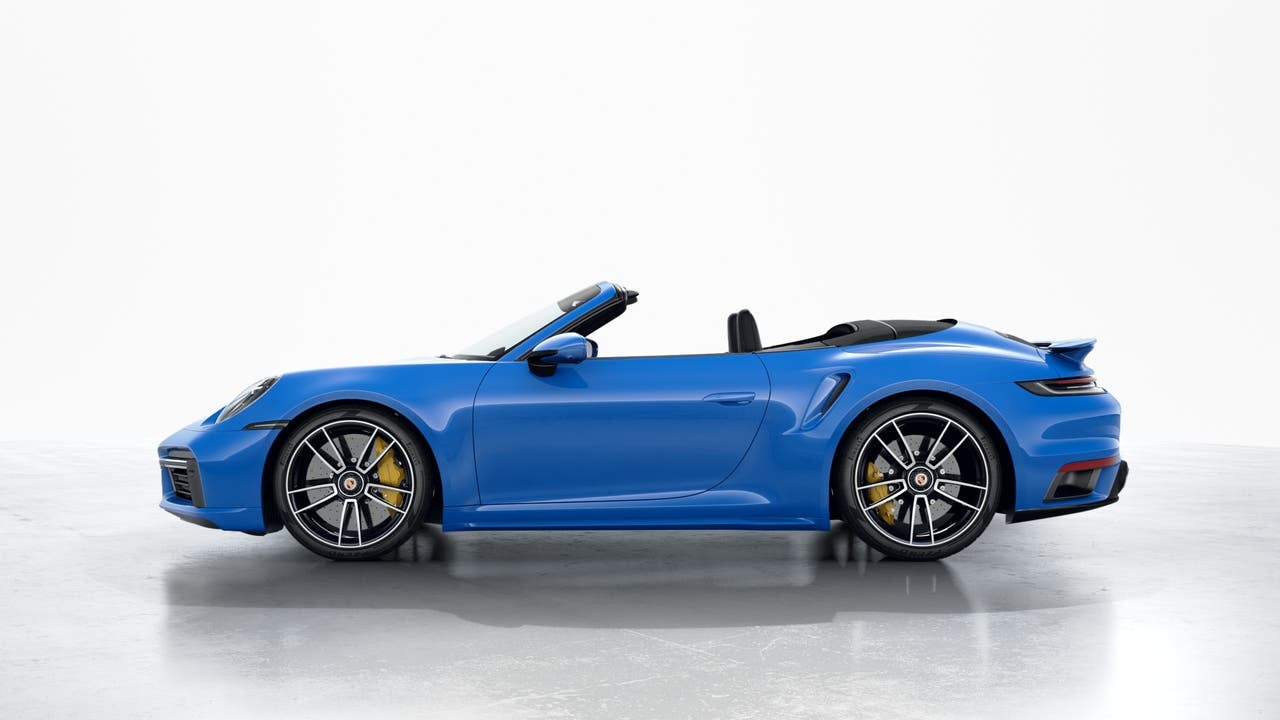 2023 Porsche 911 911 Turbo S Cabriolet (MY23)