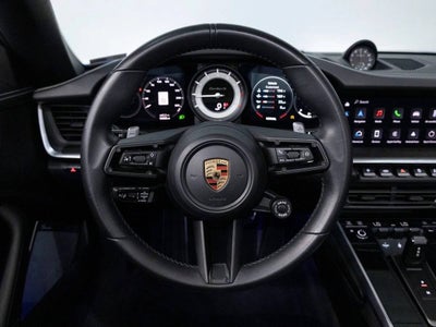 2023 Porsche 911 911 Turbo S Cabriolet (MY23)