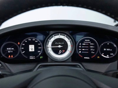 2023 Porsche 911 911 Turbo S Cabriolet (MY23)