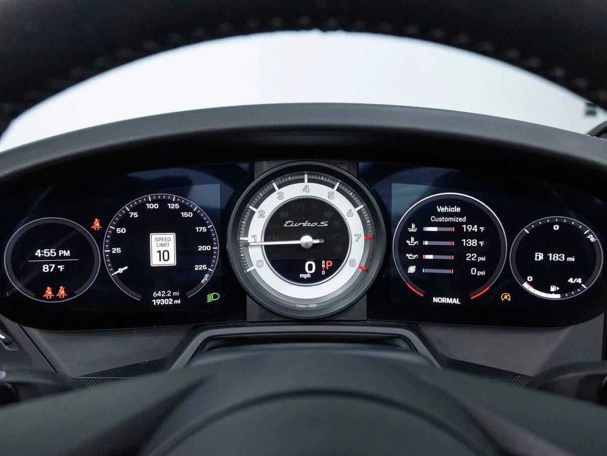 2023 Porsche 911 911 Turbo S Cabriolet (MY23)