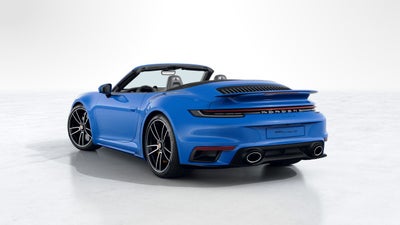 2023 Porsche 911 911 Turbo S Cabriolet (MY23)