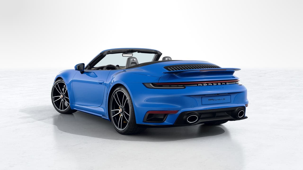 2023 Porsche 911 911 Turbo S Cabriolet (MY23)