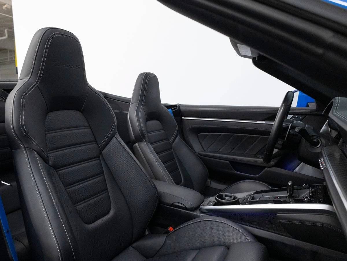2023 Porsche 911 911 Turbo S Cabriolet (MY23)
