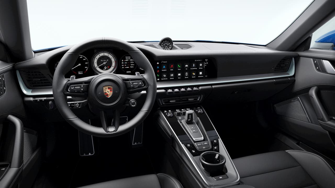 2023 Porsche 911 911 Turbo S Cabriolet (MY23)