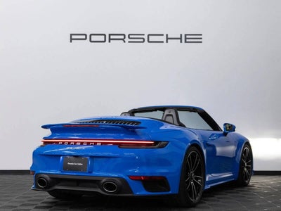 2023 Porsche 911 911 Turbo S Cabriolet (MY23)